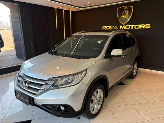 HONDA CRV 2.0 EXL 4X4 16V FLEX 4P AUTOMÁTICO HONDA CRV 2.0 EXL 4X4 16V FLEX 4P AUTOMÁTICO